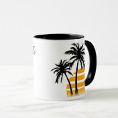 アロハマグは住んでいます マグカップ (正面右)