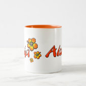 アロハマグ ツートーンマグカップ (中央)