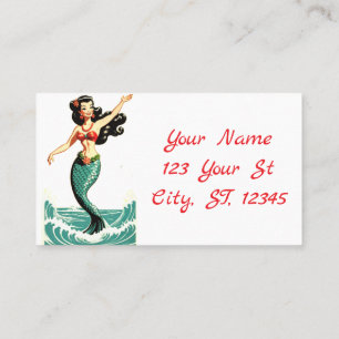 アロハマーメイドサンダー_サンダー_コーブ 名刺