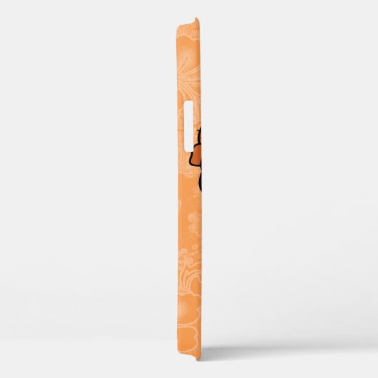 アロハミツオレンジフラガールハワイアンハイビスカス Case-Mate iPhoneケース (裏面 / 右)