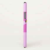 アロハミツハワイアンピンクハイビスカスフラガール Case-Mate iPhoneケース (裏面/右)