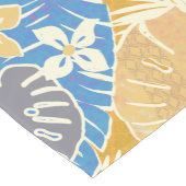 アロハモダンハワイアンパターンプリント ショートテーブルランナー (コーナー)