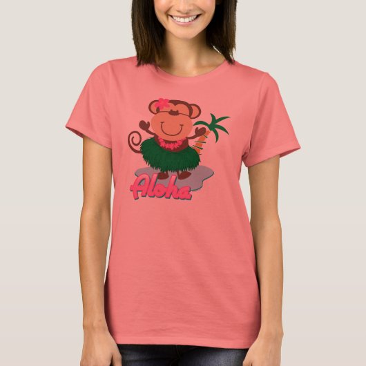 アロハモンキーシャツ Tシャツ (正面)
