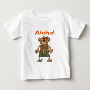 アロハモンキー ベビーTシャツ