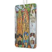 アロハヤール カーエアーフレッシュナー (左)