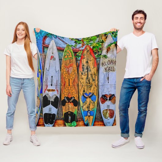 アロハヤール フリースブランケット (インサイチュ)