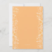 アロハラブルアウ（ハワイ式宴会）記念日招待状 招待状 (裏面)