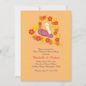 アロハラブ招待状 招待状 (正面)