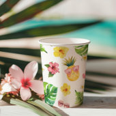 アロハルアウ(ハワイ式宴会)トロピカルバースデーパーティー 紙コップ