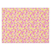 アロハルアウ(ハワイ式宴会)バースデーパーティー テーブルクロス (正面(横))