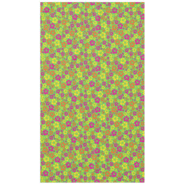 アロハルアウ（ハワイ式宴会）バースデーパーティー テーブルクロス