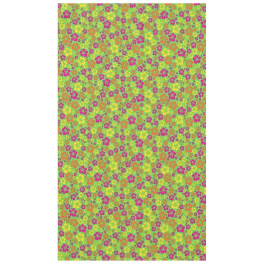 アロハルアウ(ハワイ式宴会)バースデーパーティー テーブルクロス (正面)