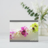 アロハレイハワイ葉書 ポストカード (スタンド正面)