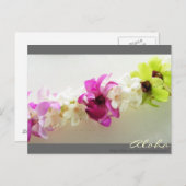 アロハレイハワイ葉書 ポストカード (正面/裏面)