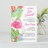 アロハレッズフラミングルエクセレーションルアウ(ハワイ式宴会)パーティー 招待状 (スタンド正面)