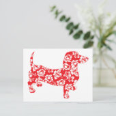 アロハレッドドキシス ポストカード (スタンド正面)