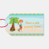 アロハレッドヘアボーイ ギフトタグ (裏面横)