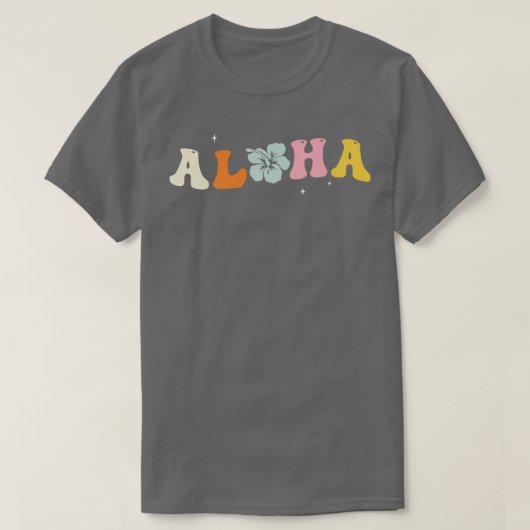 アロハレトロTシャツ Tシャツ (デザイン正面)
