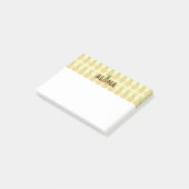 アロハヴィンテージのパイナップルハワイアンハワイ ポストイット (アングル)