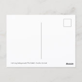 アロハー・ロッホロングの絵葉書 ポストカード (裏面)