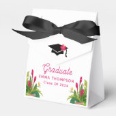 アロハ卒業ルアウ(ハワイ式宴会)クラスOf 2024 フェイバーボックス (正面サイド)