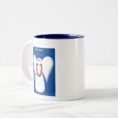 アロハ天使 ツートーンマグカップ (正面左)