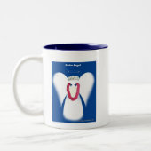 アロハ天使 ツートーンマグカップ (左)