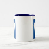 アロハ天使 ツートーンマグカップ (中央)