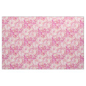 アロハ州の熱帯水彩画の花柄 ファブリック (ヤード)