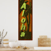 アロハ徴候 ポスター (キッチン)