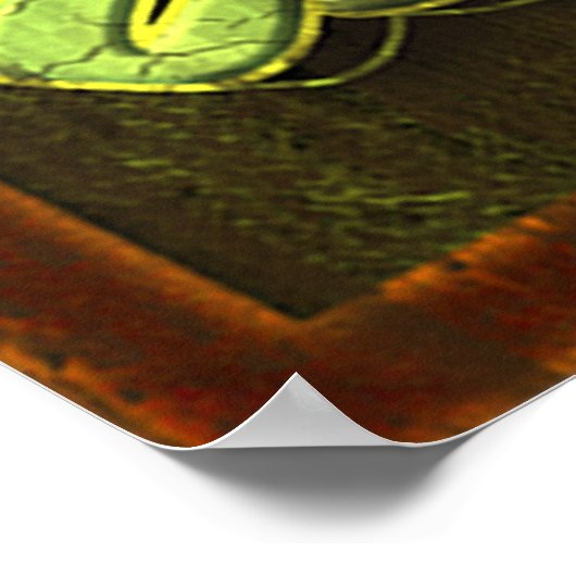 アロハ徴候 ポスター (角)