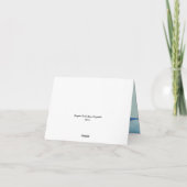 アロハ挨拶状、南マウイの絵画は住んでいます カード (裏面)