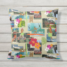 アロハ楽園のハワイのヴィンテージの郵便はがき