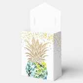 アロハ水彩熱帯パイナップルビーフボックス フェイバーボックス (オープン)