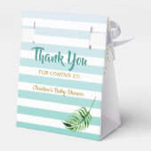 アロハ水彩熱帯パイナップルビーフボックス フェイバーボックス (裏面サイド)