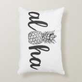 アロハ熱帯パイナップルアクセントの枕家の装飾 アクセントクッション (正面(垂直))