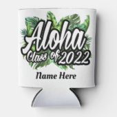 アロハ熱帯ルアウ（ハワイ式宴会）2022年卒業パーティーのクラス 缶クーラー (正面)