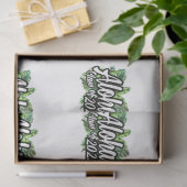 アロハ熱帯ルアウ（ハワイ式宴会）2022年卒業パーティー 薄葉紙 (ギフト)