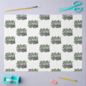 アロハ熱帯ルアウ（ハワイ式宴会）2022年卒業パーティー 薄葉紙 (クラフト)