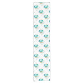 アロハ熱帯 ショートテーブルランナー (正面)