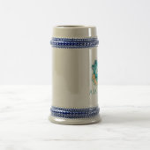 アロハ熱帯 ビールジョッキ (中央)