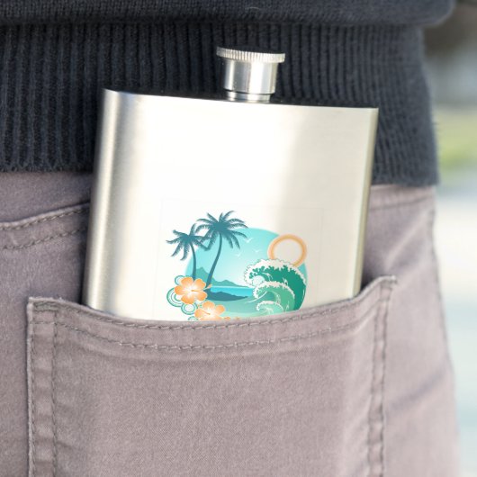 アロハ熱帯 フラスク (インサイチュ)