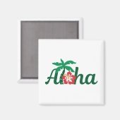 アロハ熱帯 マグネット (正面/裏面)