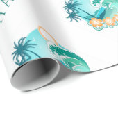 アロハ熱帯 ラッピングペーパー (ロールコーナー)