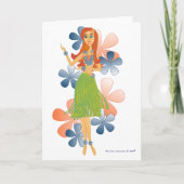 アロハ特別な要求 カード (正面)