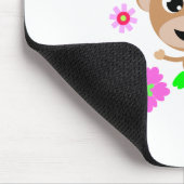 アロハ猿スクリーン マウスパッド (コーナー)