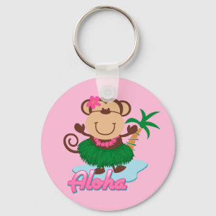 アロハ猿Keychain キーホルダー