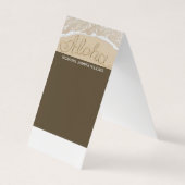 アロハ砂文字 名刺 (正面)