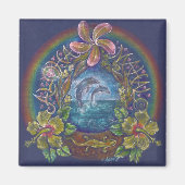 アロハ磁石 マグネット (正面)