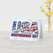 アロハ米国のハワイの花の挨拶状 カード (黄色い花)